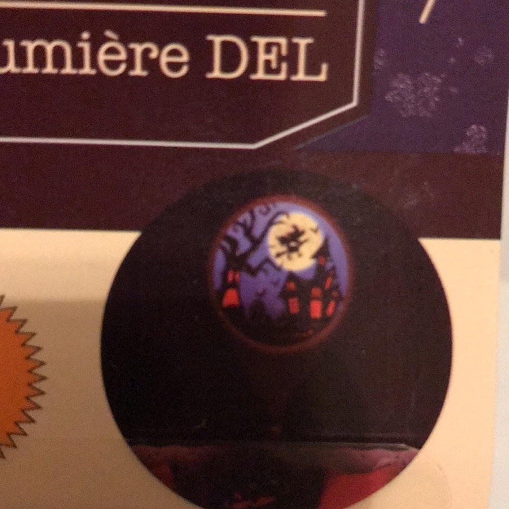 Led projector light. Projects lighting effects across your ceiling. NWOT